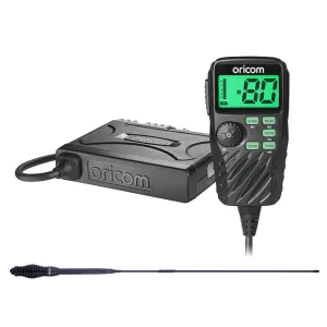 Oricom - UHF CB Radio - 80 Channel   6.5dBi Antenna UHF390
