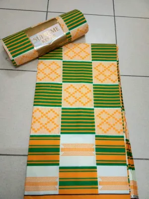 Original African Cotton Wrapper Fabric Holland Imported