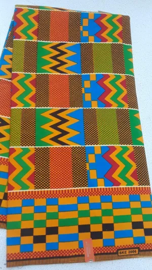 Original African Cotton Wrapper Fabric Holland Imported