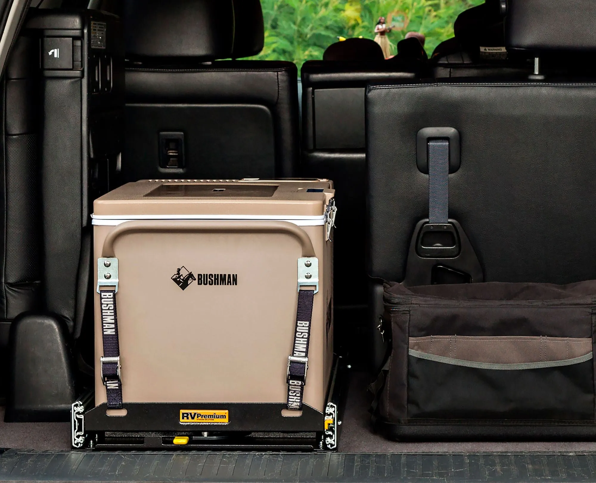 Original Bushman Fridge SC35 Portable Fridge