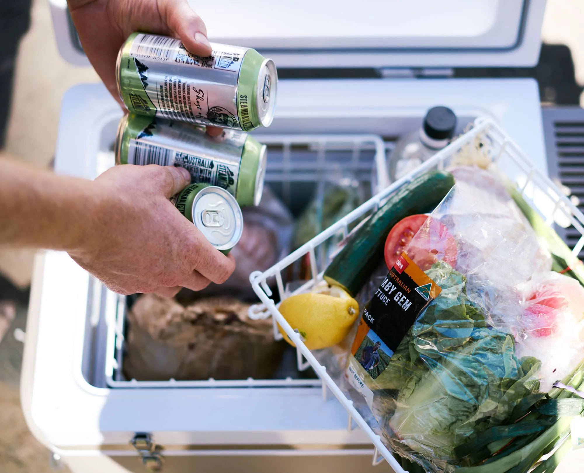 Original Bushman Fridge SC35 Portable Fridge