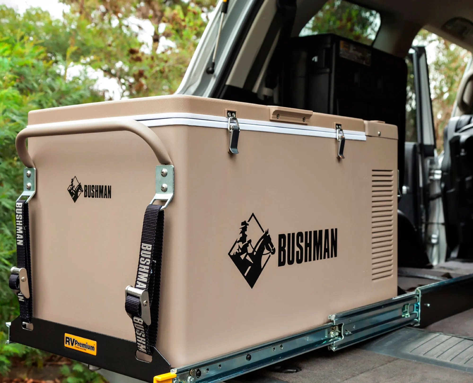 Original Bushman Fridge SC35 Portable Fridge