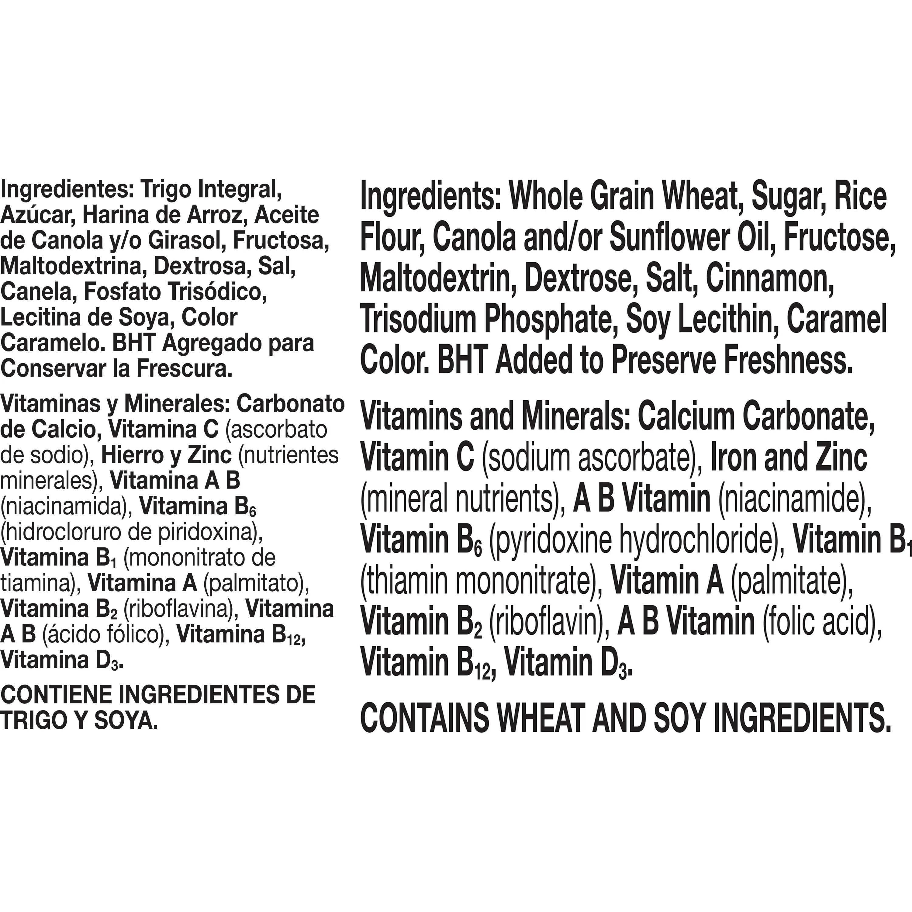 Original Cinnamon Toast Crunch Breakfast Cereal, 18.8 OZ Family Size Cereal Box