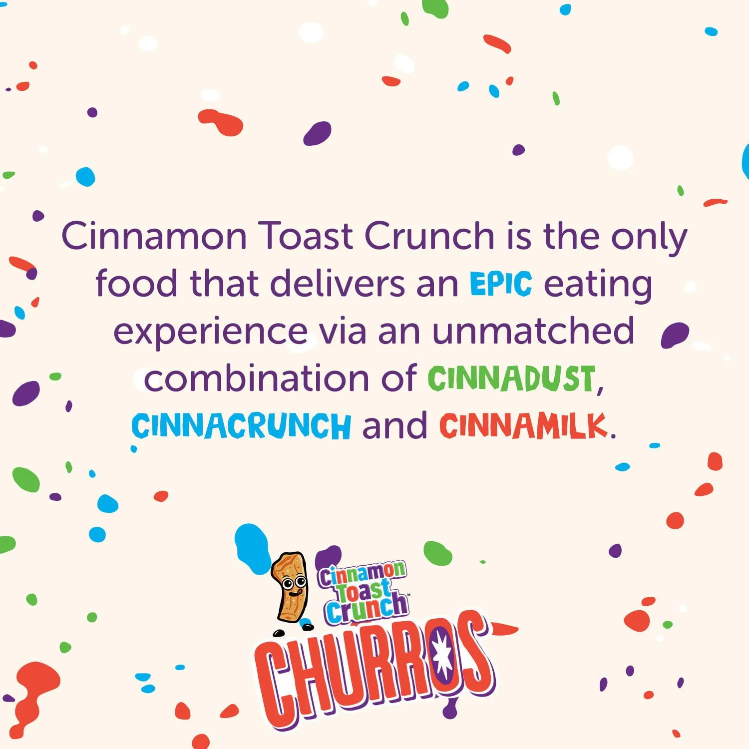 Original Cinnamon Toast Crunch Breakfast Cereal, 18.8 OZ Family Size Cereal Box