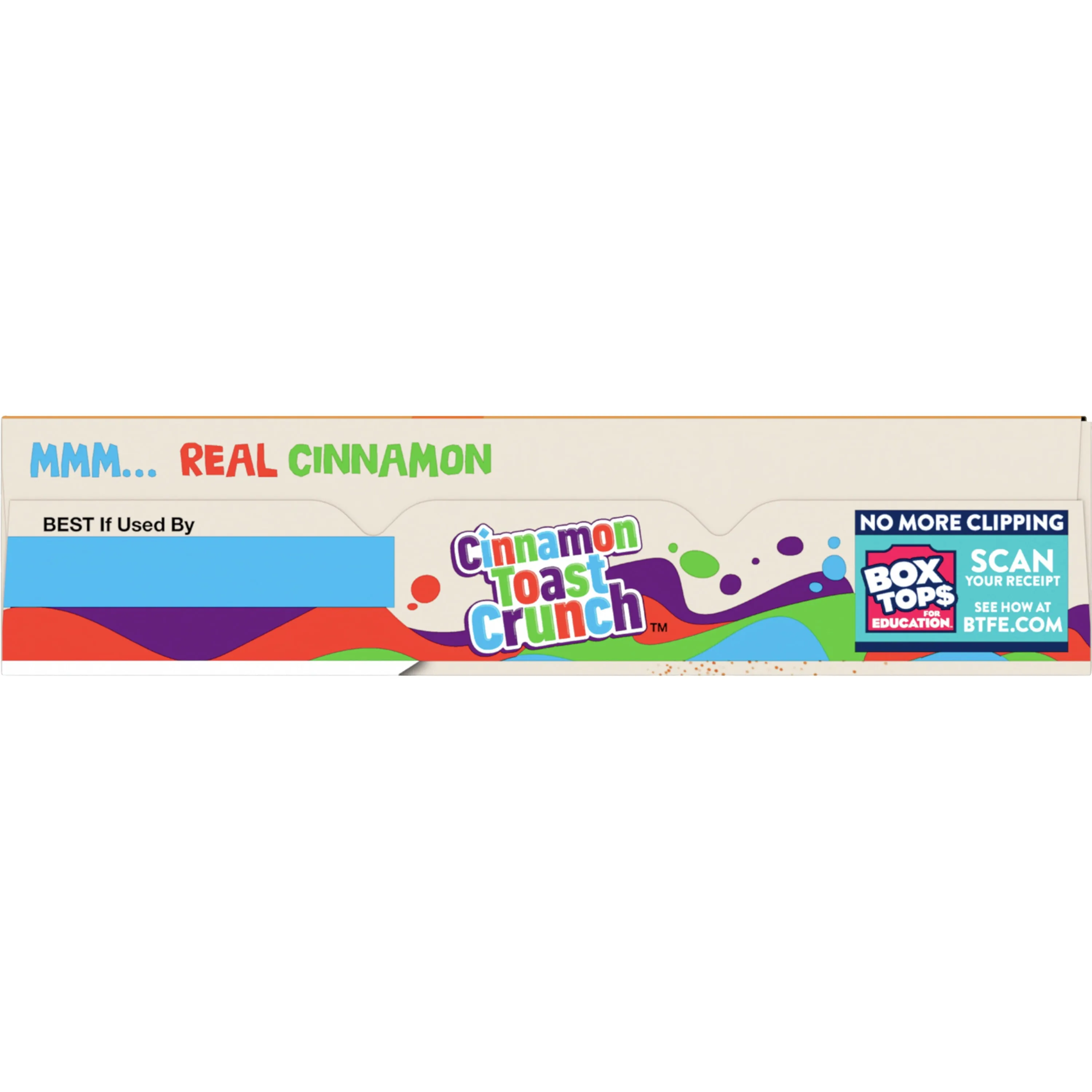 Original Cinnamon Toast Crunch Breakfast Cereal, 18.8 OZ Family Size Cereal Box