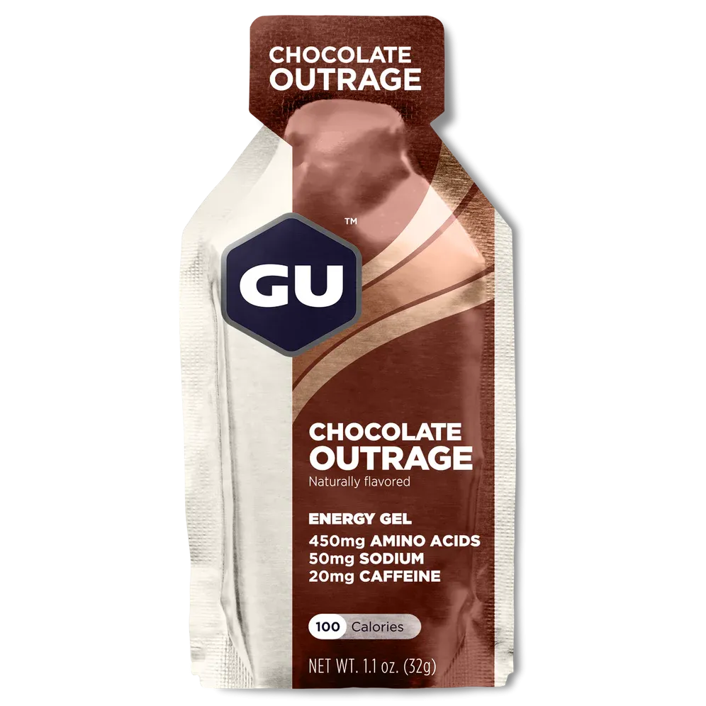 Original Energy Gel   Caffeine - Chocolate Outrage