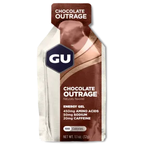 Original Energy Gel   Caffeine - Chocolate Outrage
