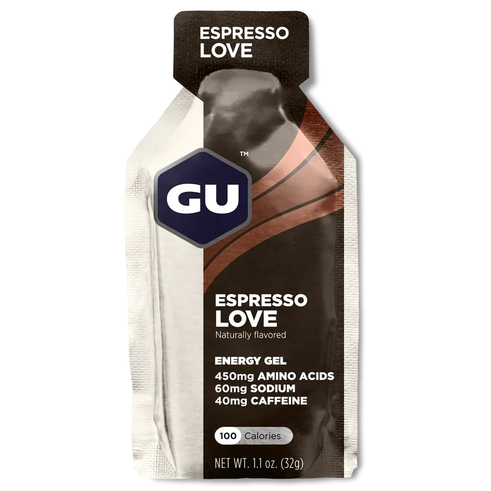Original Energy Gel   Caffeine - Espresso Love