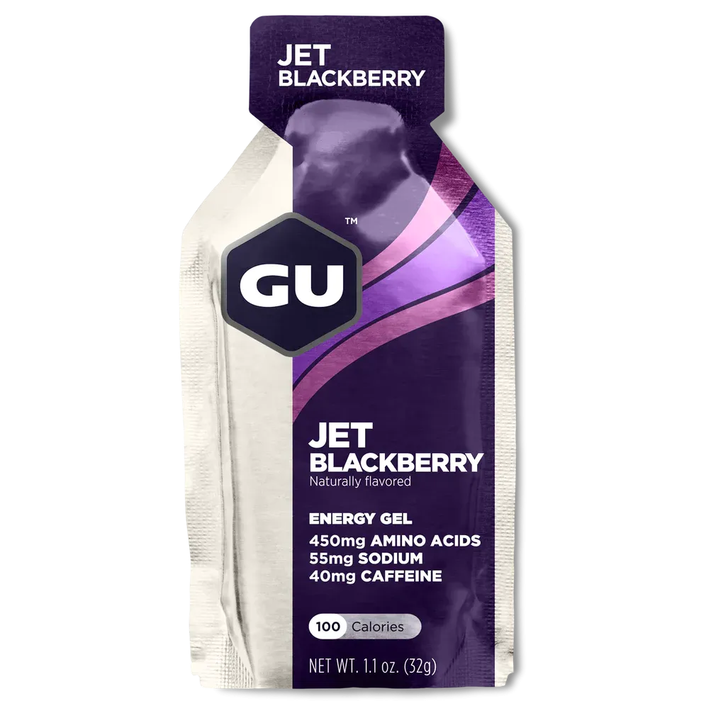 Original Energy Gel   Caffeine - Jet Blackberry