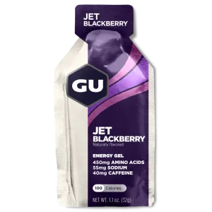 Original Energy Gel   Caffeine - Jet Blackberry