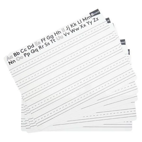 Ormond Dry Erase Boards Set Of 10 - Letter