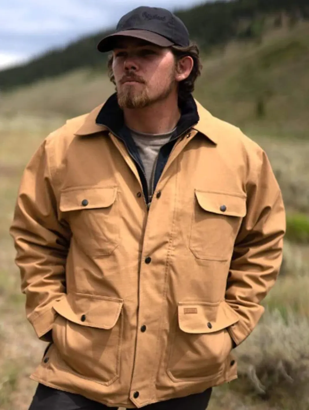 Outback Thomas Canvas Jacket