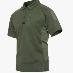 Outdoor Army Combat Polo Short Sleeve Men's T-Shirts