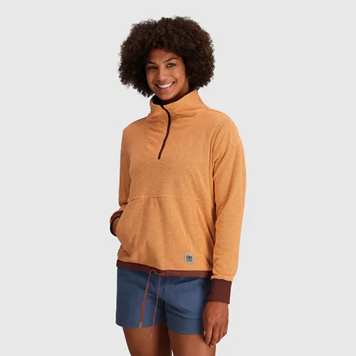 Outdoor Research Trail Mix Quarter Zip Womens Pullover
