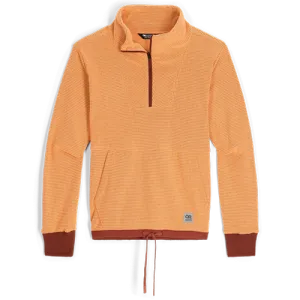 Outdoor Research Trail Mix Quarter Zip Womens Pullover