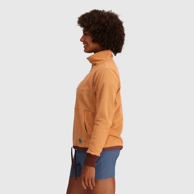Outdoor Research Trail Mix Quarter Zip Womens Pullover