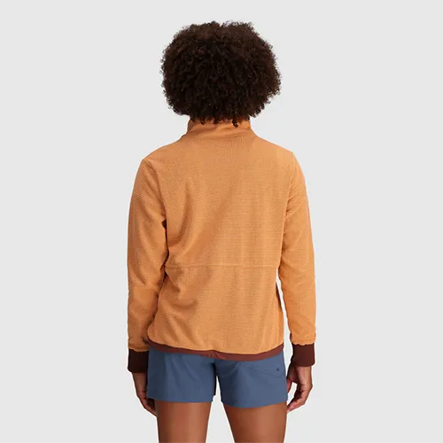 Outdoor Research Trail Mix Quarter Zip Womens Pullover