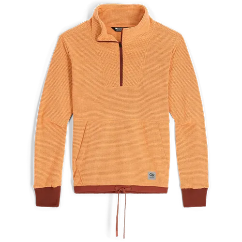 Outdoor Research Trail Mix Quarter Zip Womens Pullover