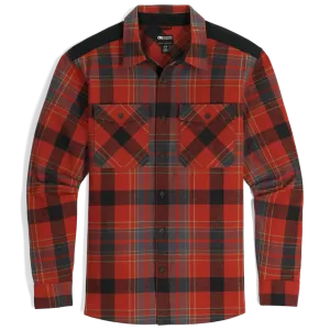 Outdoor Research Wallingford Mens Flannel Shirt Jacket