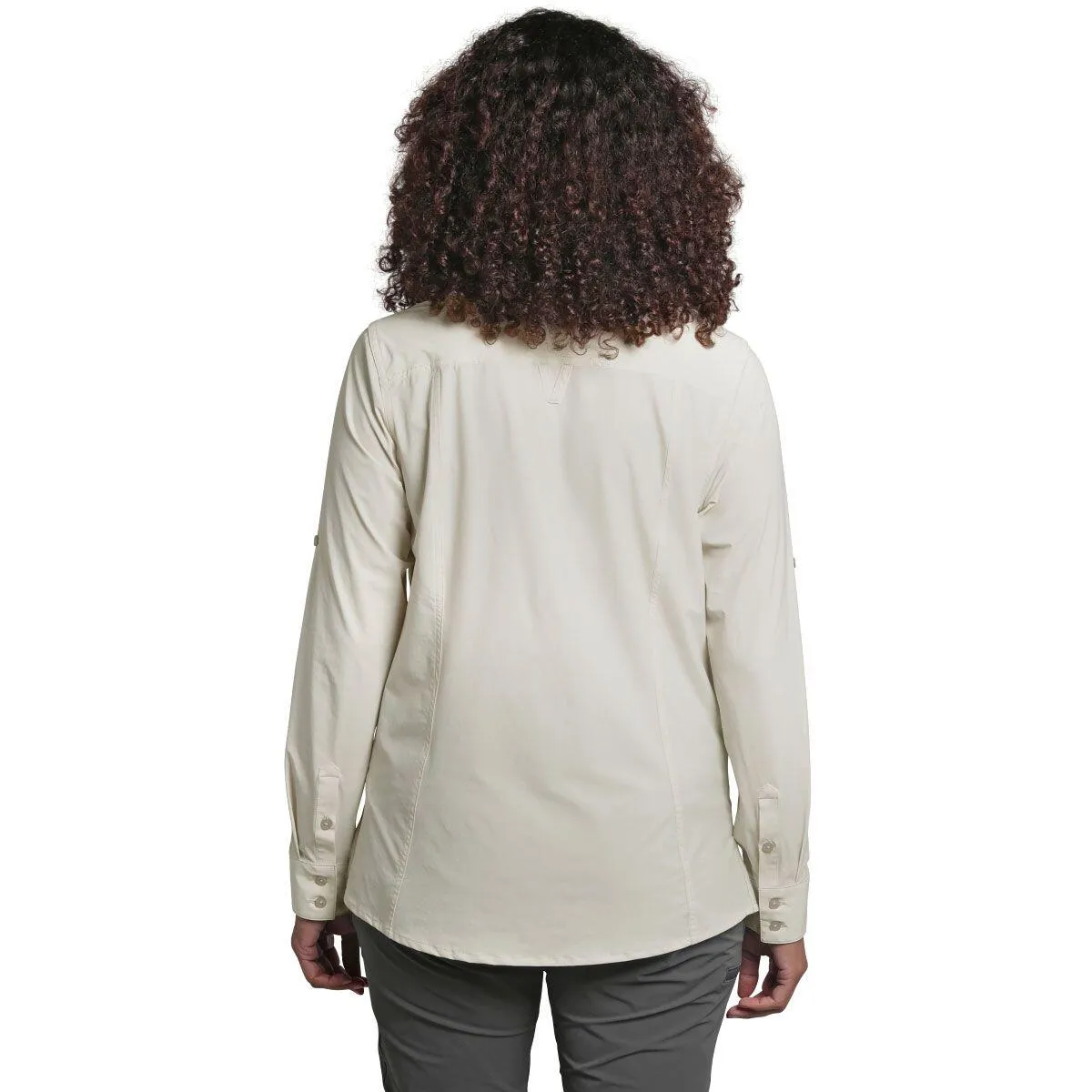 Outdoor Research Wayward Womens Long Sleeve Shirt - Sand