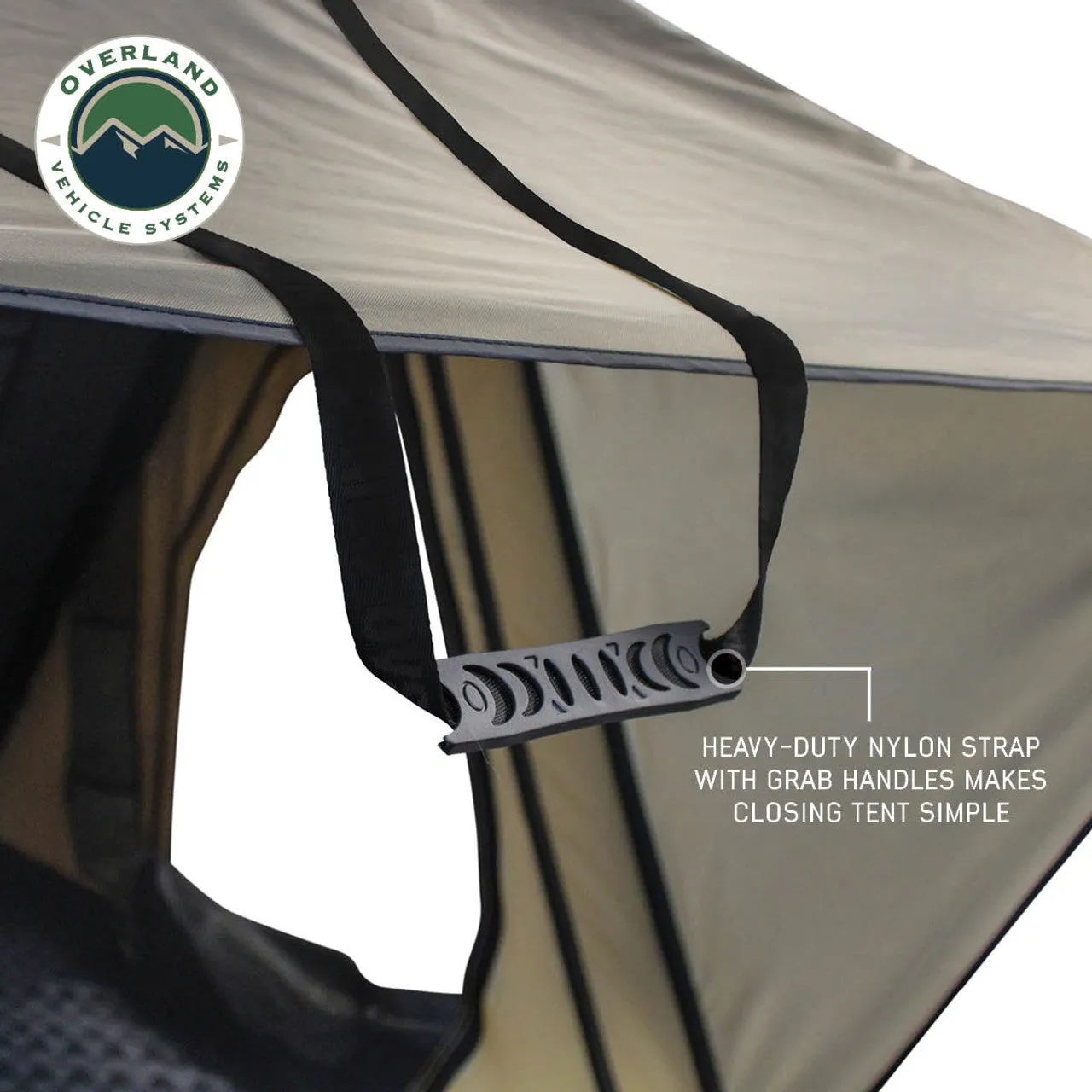 OVS TMON Clamshell Aluminum Hard Shell Roof Top Tent