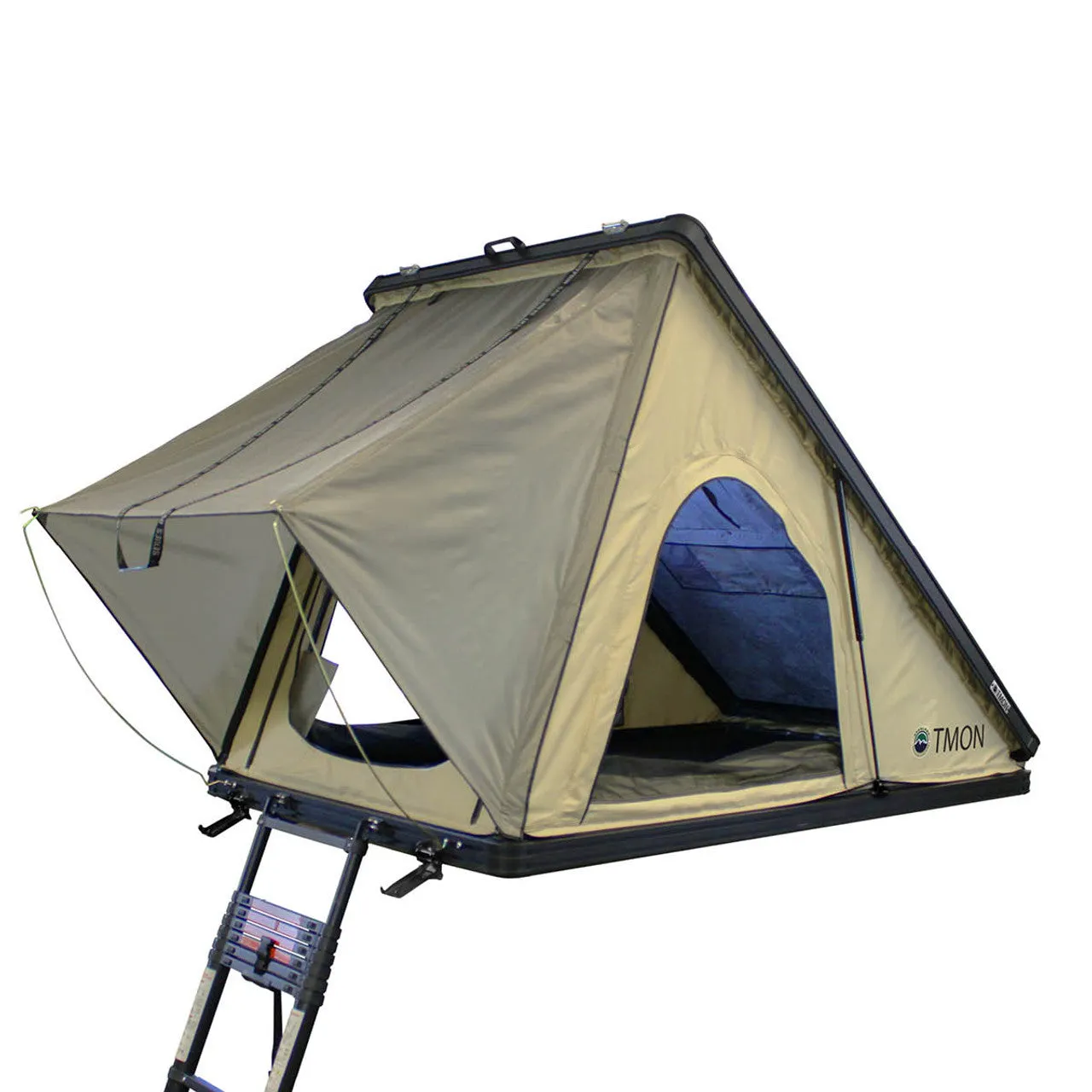 OVS TMON Clamshell Aluminum Hard Shell Roof Top Tent