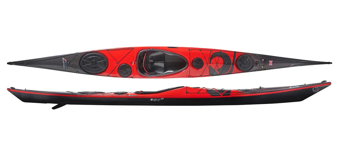 P & H - Composite Sea Kayaks with Skeg | Cetus - Custom