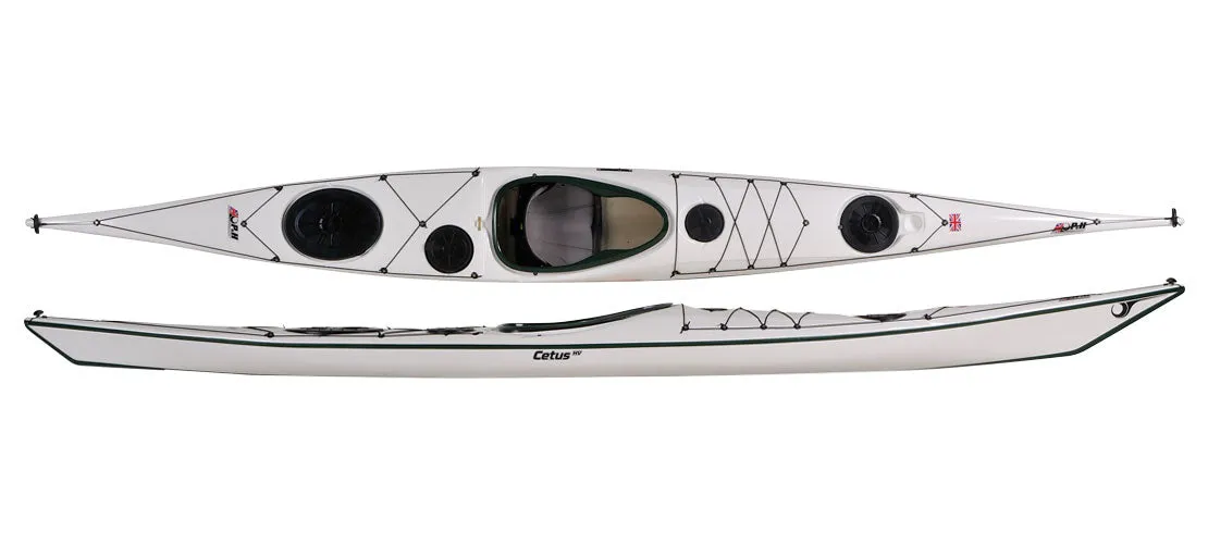 P & H - Composite Sea Kayaks with Skeg | Cetus - Custom