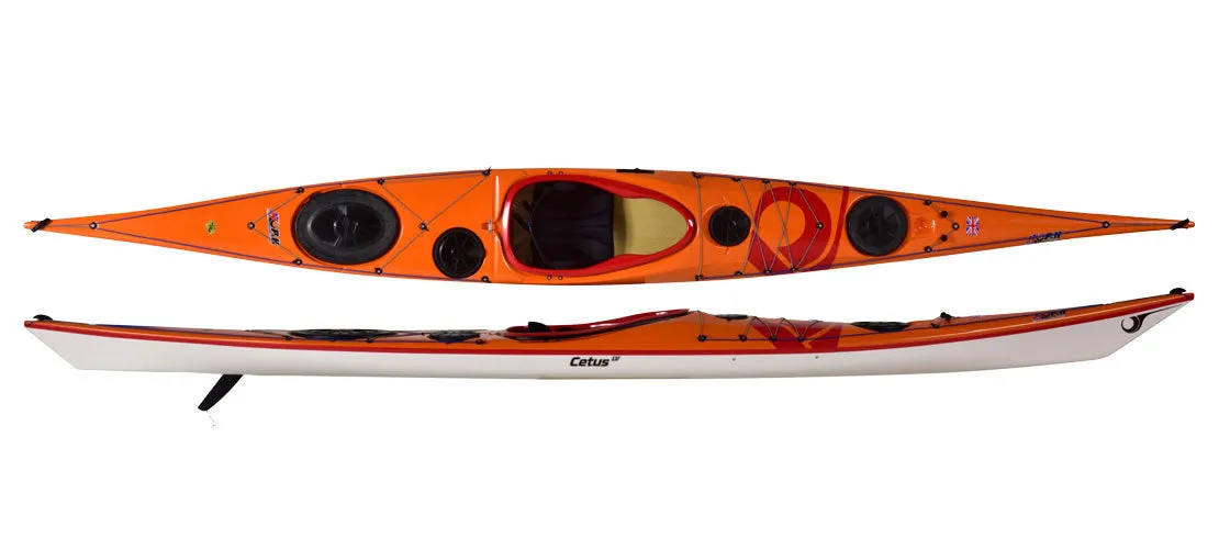 P & H - Composite Sea Kayaks with Skeg | Cetus - Custom