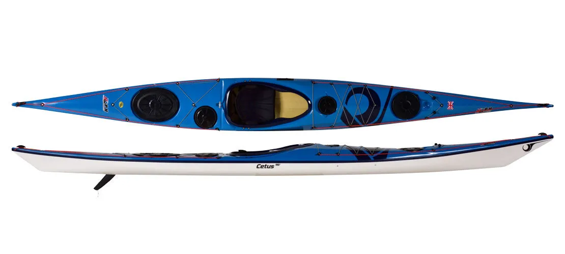 P & H - Composite Sea Kayaks with Skeg | Cetus - Custom