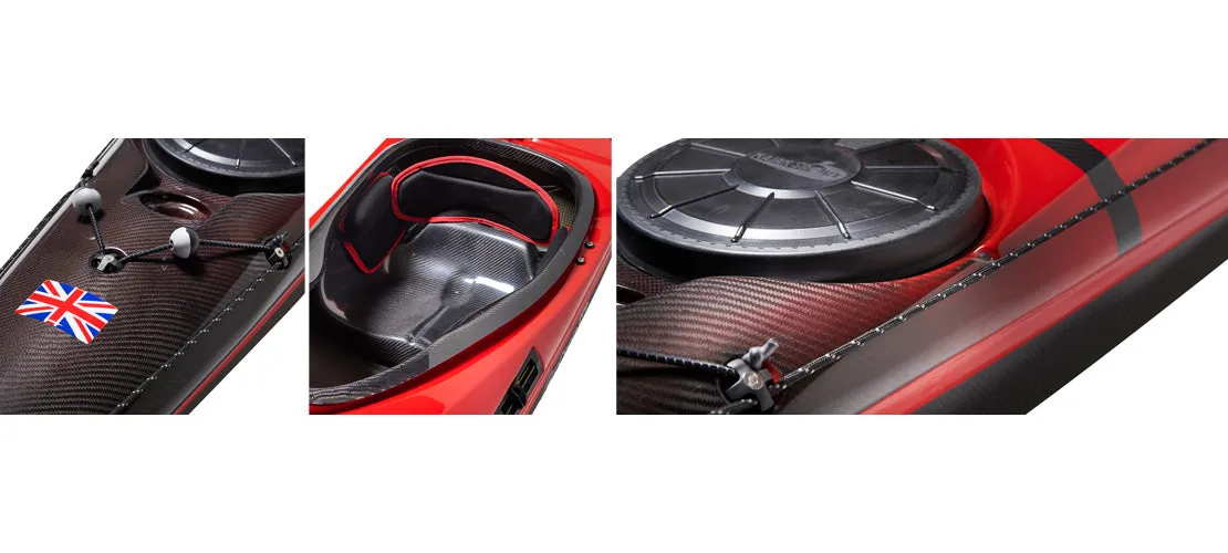 P & H - Composite Sea Kayaks with Skeg | Cetus - Custom