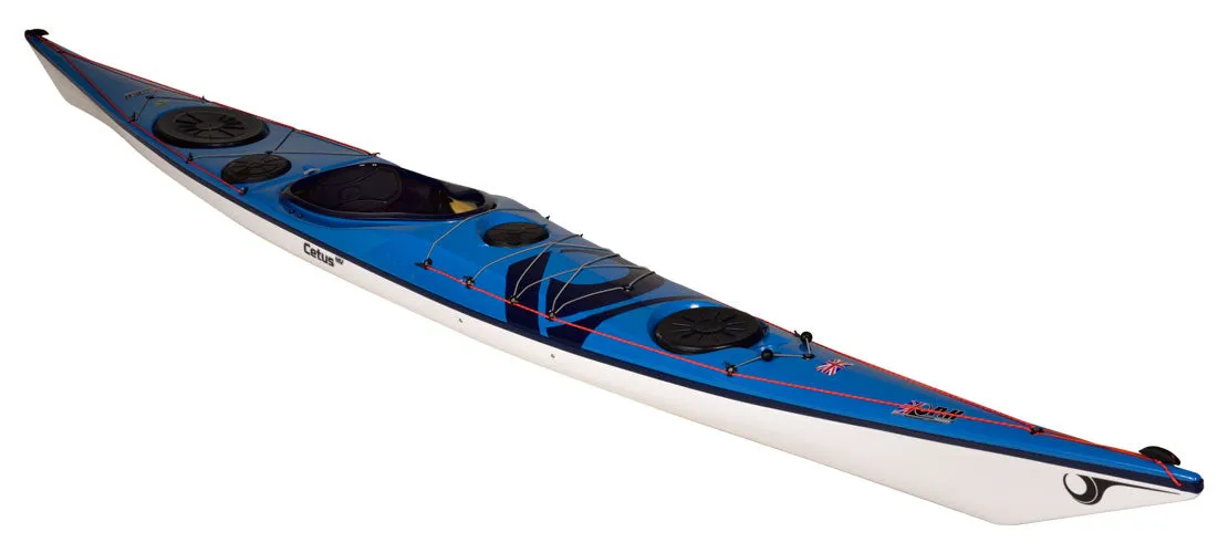 P & H - Composite Sea Kayaks with Skeg | Cetus - Custom