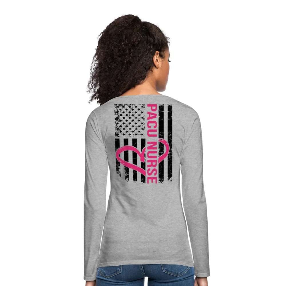 PACU Nurse Women's Premium Long Sleeve T-Shirt