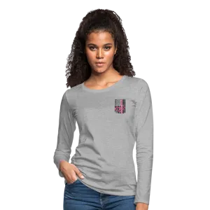 PACU Nurse Women's Premium Long Sleeve T-Shirt