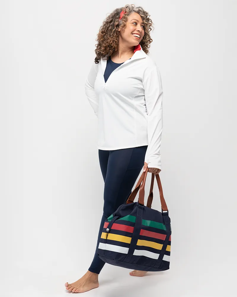 Paddle On Pullover - Salt
