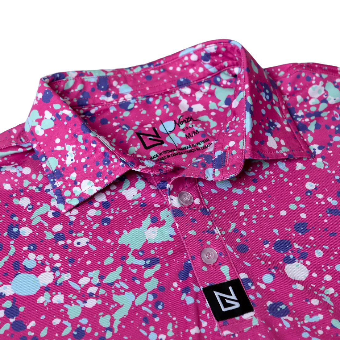 Paint Splatter Polo