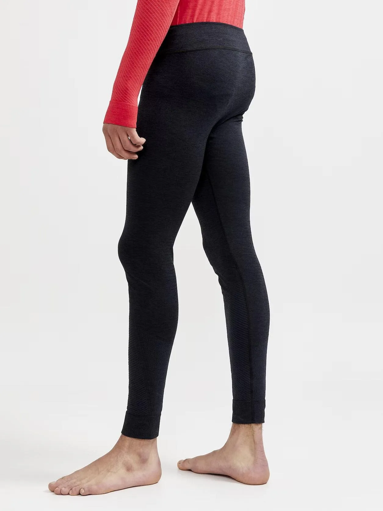 PANTALONI TERMICI CRAFT UOMO CORE DRY ACTIVE COMFORT NERI