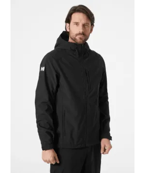 PARAMOUNT HOODED SOFTSHELL JACKET - BLACK