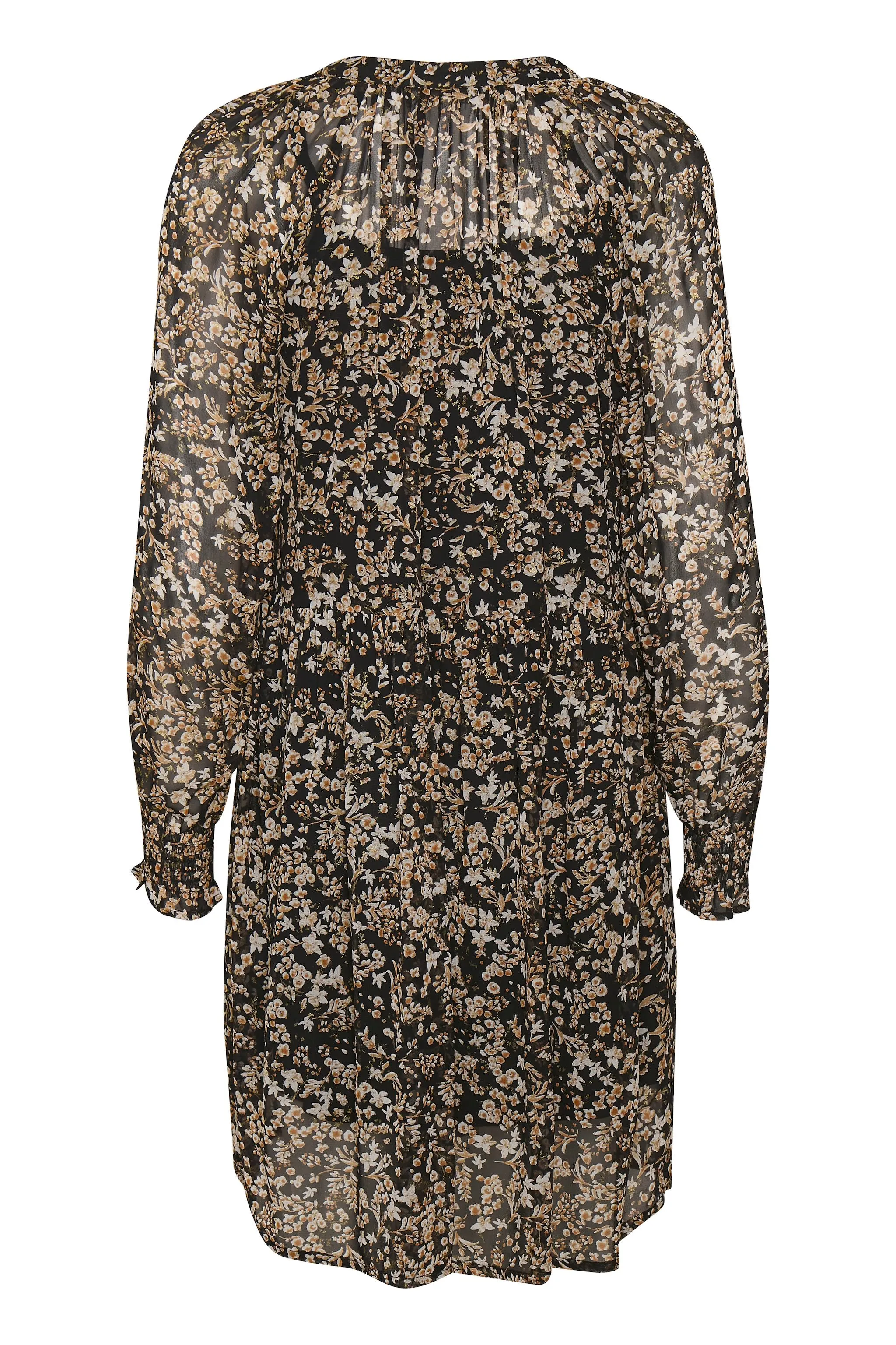 Part Two Franja Dress (Winterberry Print)