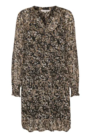 Part Two Franja Dress (Winterberry Print)