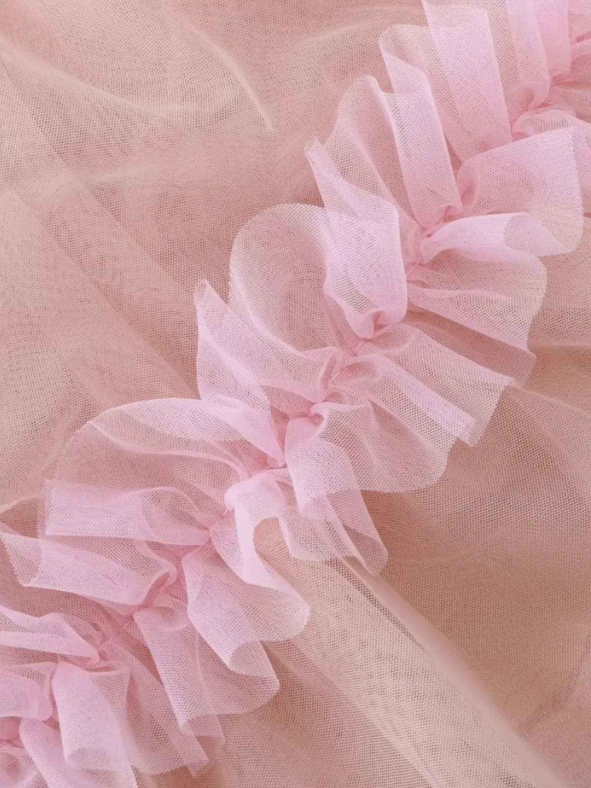 Pastel Ruffle Charm Tutu Dress