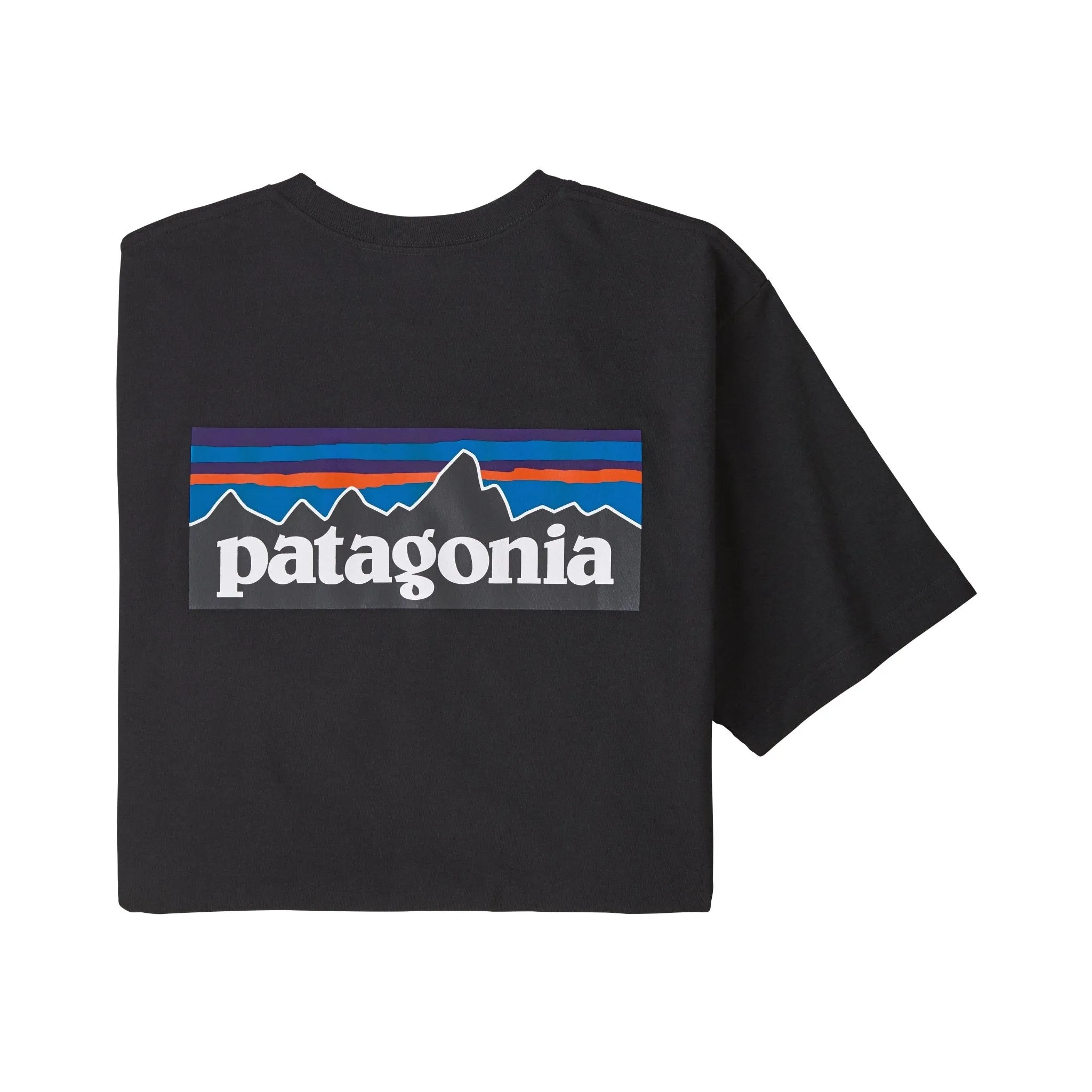 Patagonia Men's P‐6 Logo Responsibili‐Tee Black