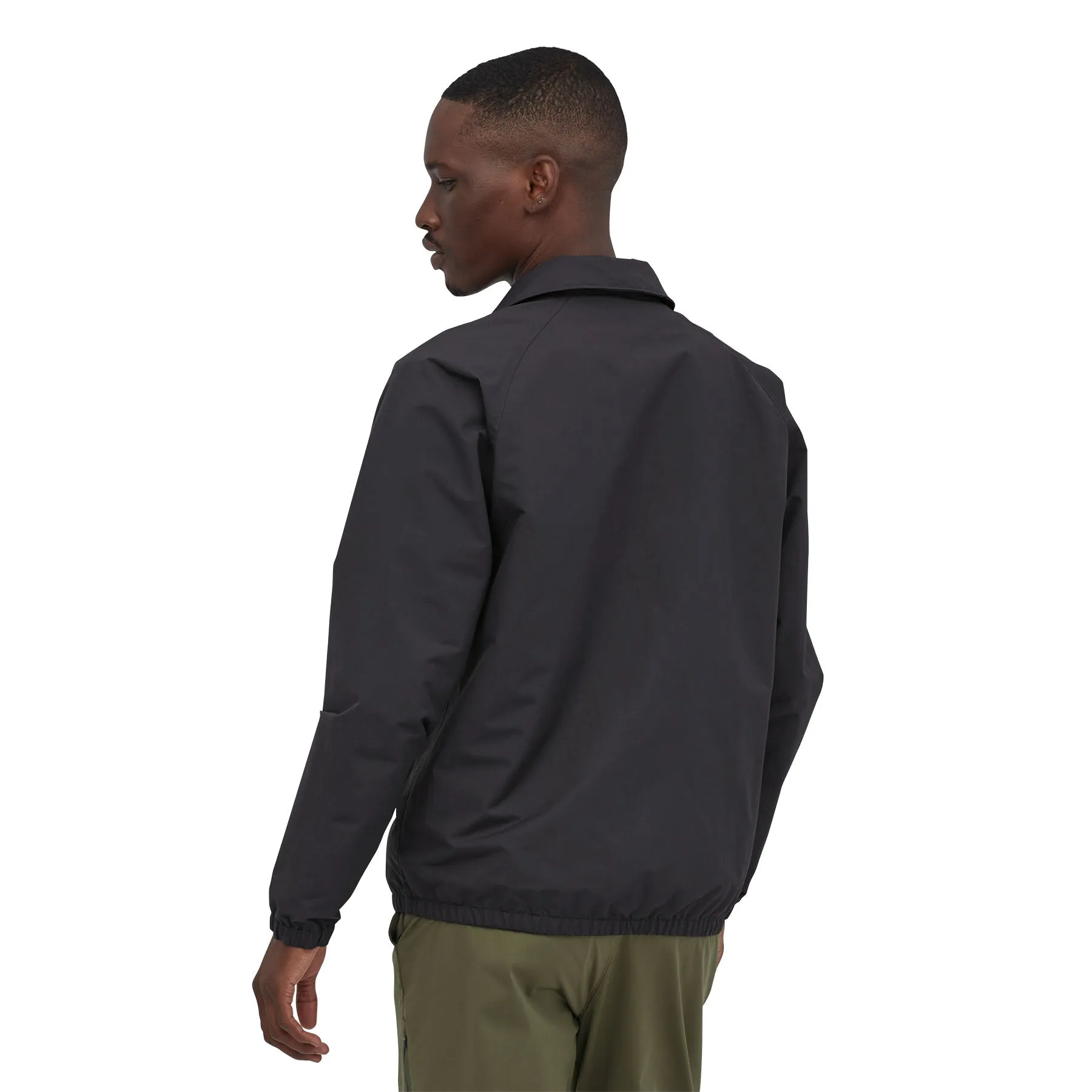 Patagonia M's Baggies Jacket Ink Black