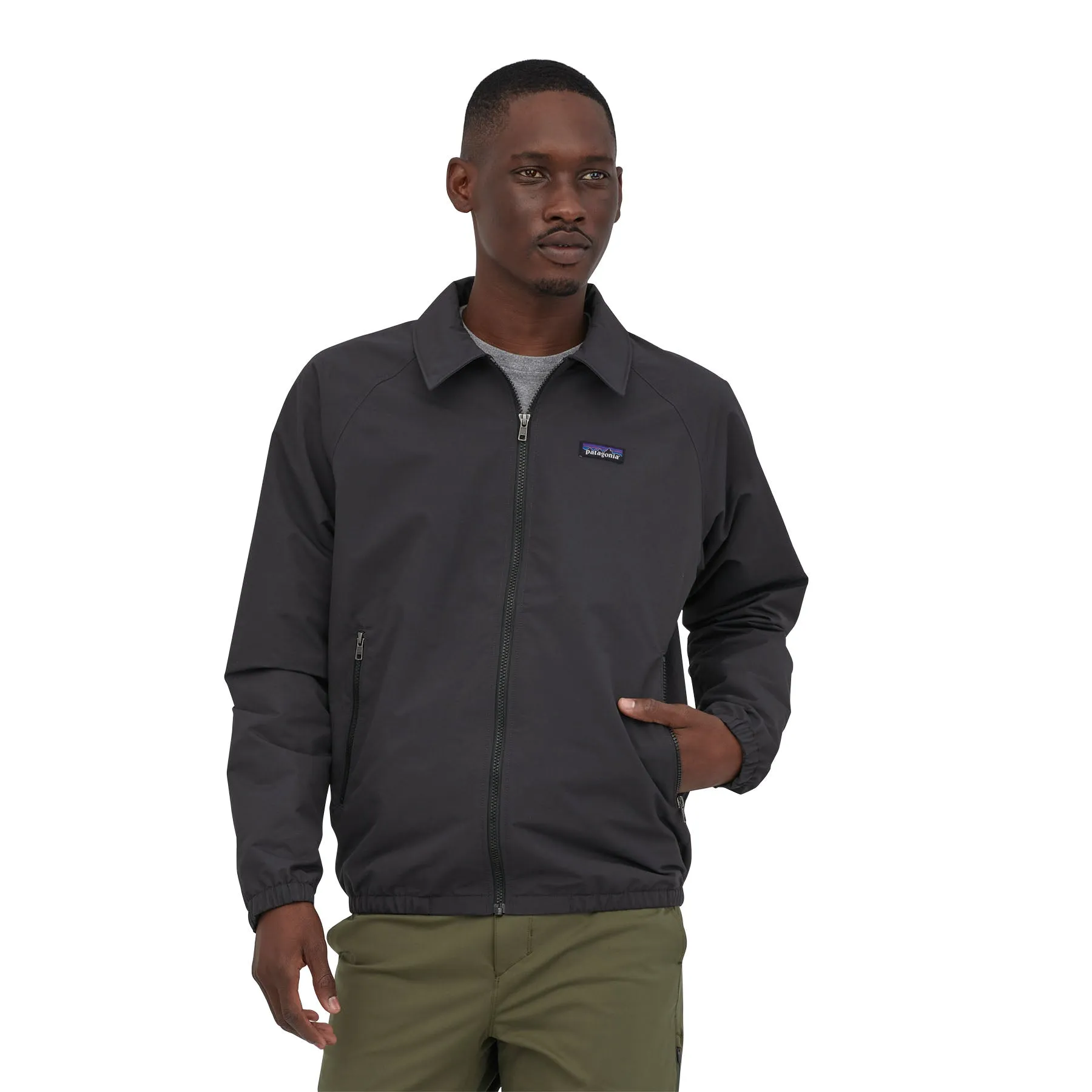 Patagonia M's Baggies Jacket Ink Black