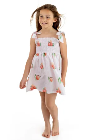 PEACHES Cotton Dress