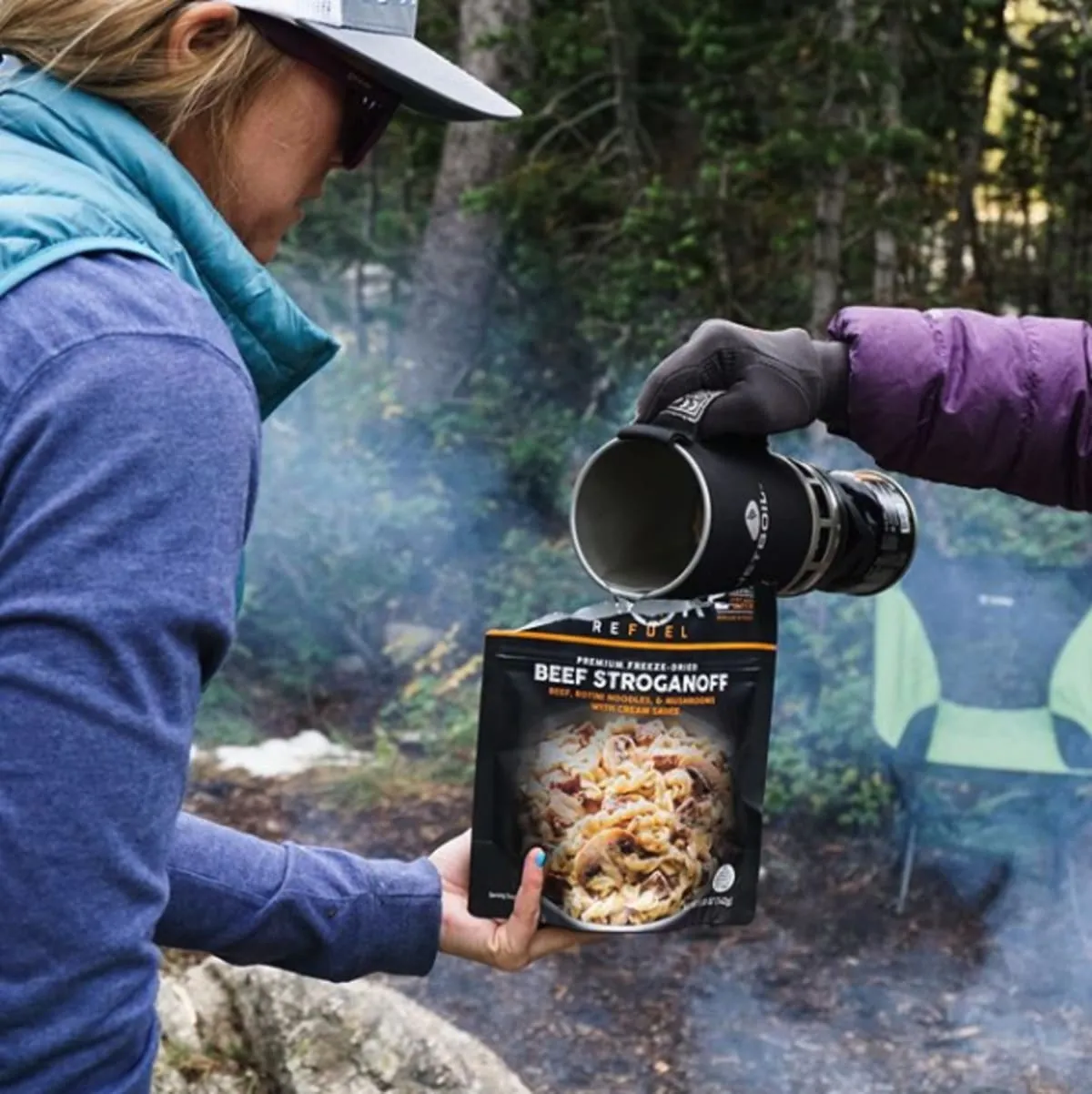 Peak Refuel - Beef Stroganoff