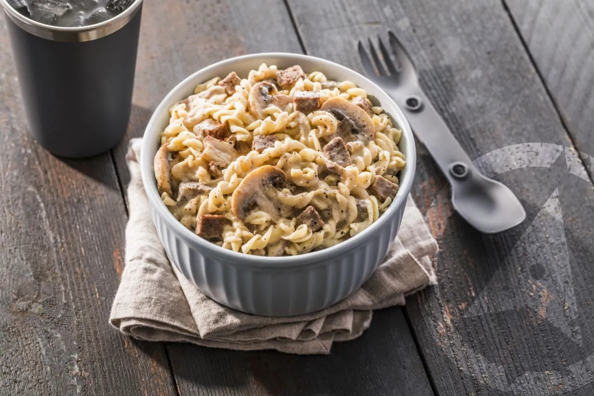 Peak Refuel - Beef Stroganoff