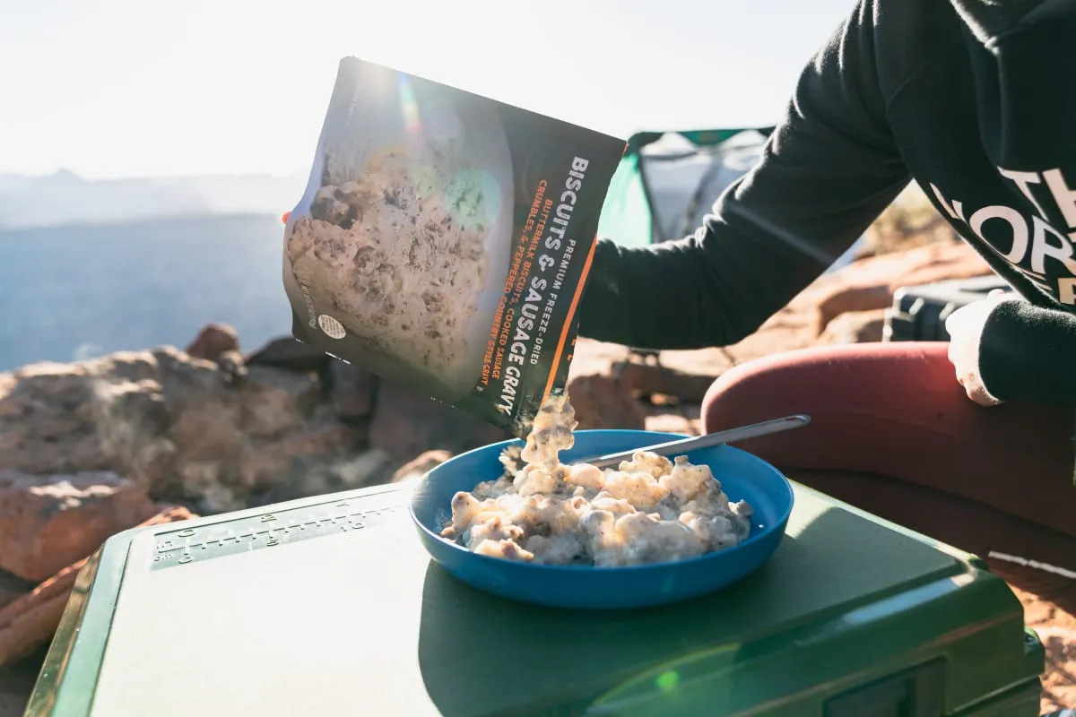 Peak Refuel - Biscuits & Sausage Gravy