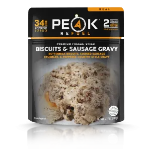 Peak Refuel - Biscuits & Sausage Gravy