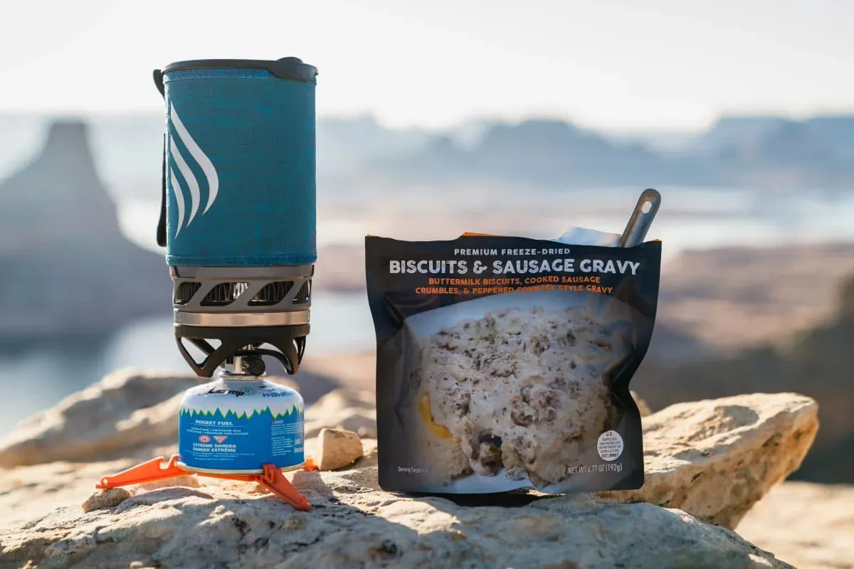 Peak Refuel - Biscuits & Sausage Gravy
